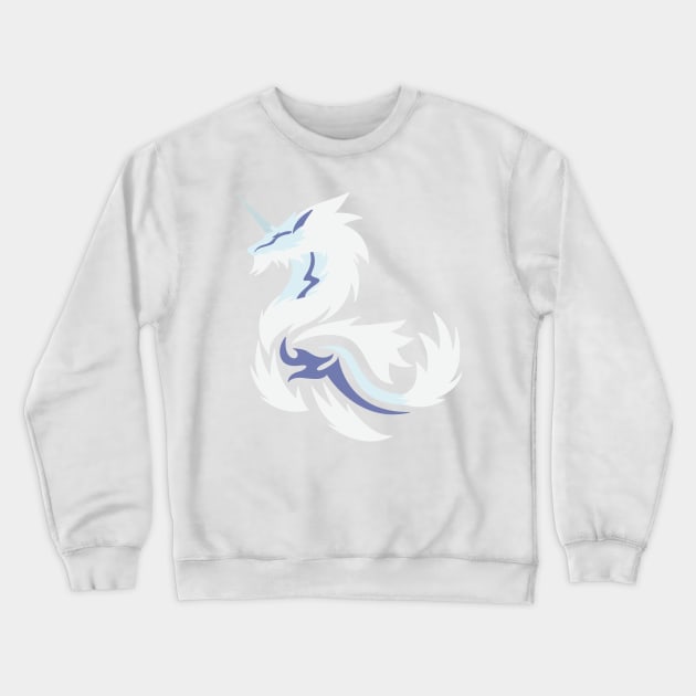 Schnee Blitz - Kirin Crewneck Sweatshirt by kinokashi